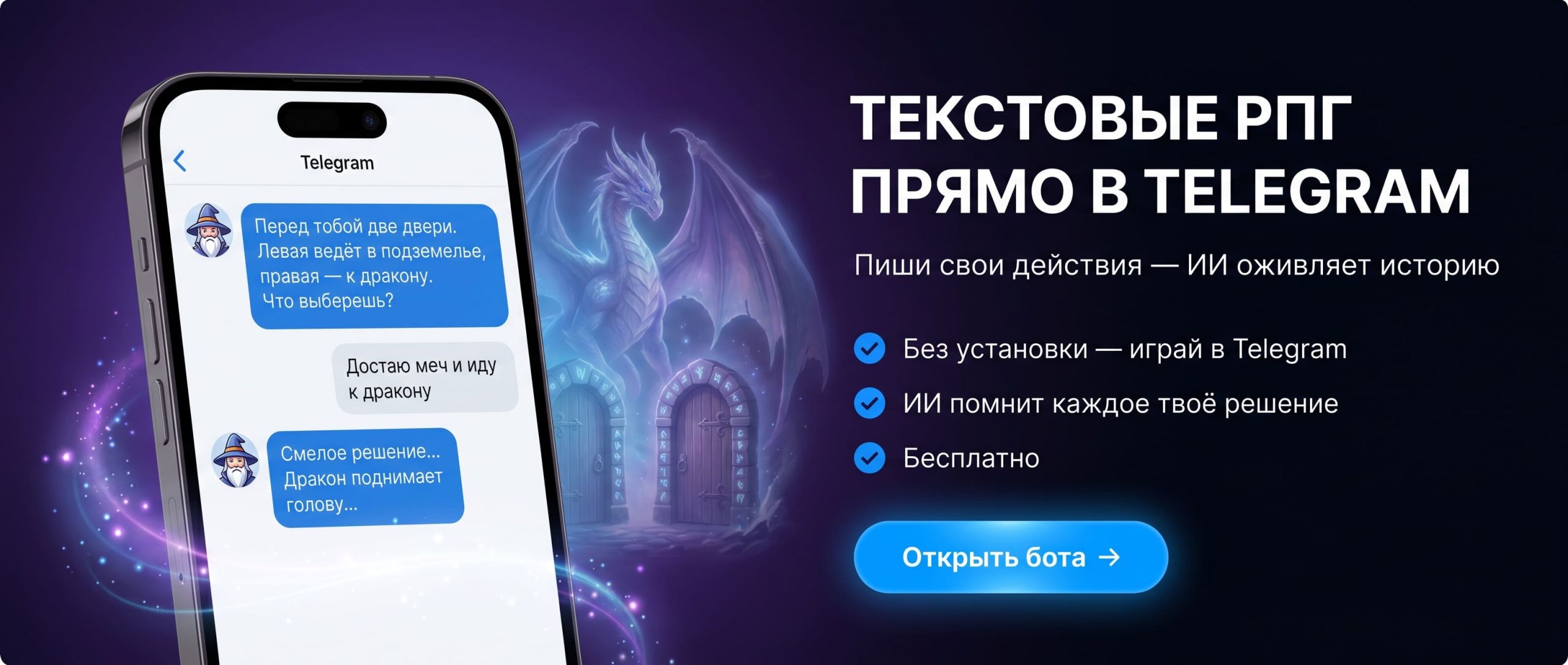 Играть в текстовые ролевые игры бесплатно